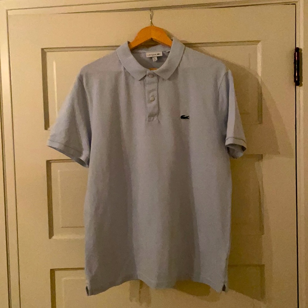 Lacoste Men’s polo shirt — XXL (7) slim
